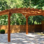 Red Cedar Gazebo Kits