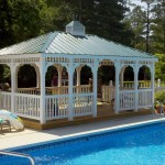 Vinyl Gazebo Kits Costco