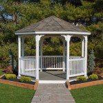 Vinyl Screened Gazebo Kits