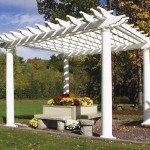 White Vinyl Gazebo Kit