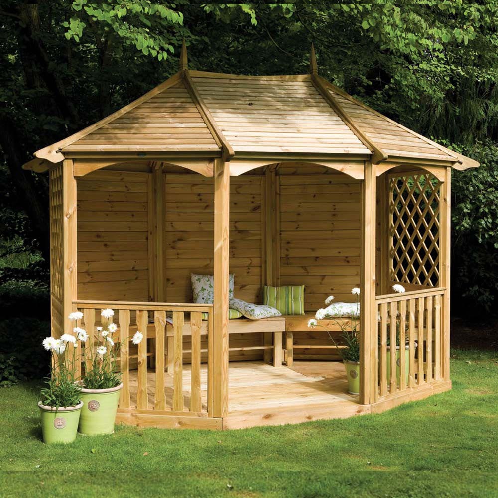 Wooden Garden Gazebo Kits