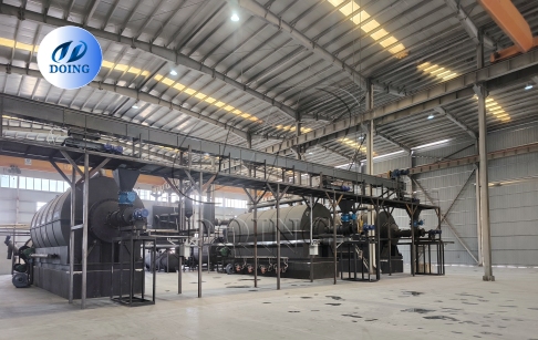 Semi-Continuous Pyrolysis Machine·Manufactured by Henan DOING