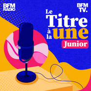 Le titre à la une junior