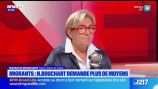 Violences avec des migrants: Natacha Bouchart, maire de Calais demande des interpellations