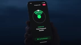 La fonction d'alerte d'urgence par satellite de l'iPhone 14