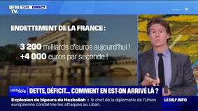 Finances publiques, un désastre : comment expliquer la situation ? - 18/09