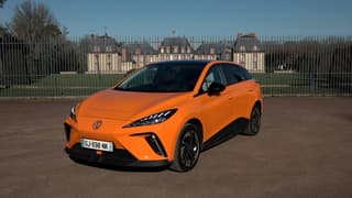 Lancée fin 2022, la berline compacte 100% électrique MG4 offre un rapport qualité-prix inégalé.