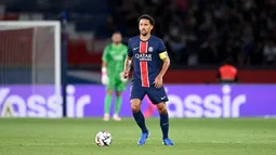 Le capitaine Marquinhos est bien titulaire au côté de Pacho pour la première du PSG en Ligue des champions cette saison, le 18 septembre 2024