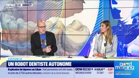 Culture IA : Un robot dentiste autonome, par Anthony Morel - 18/09