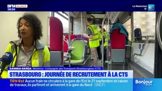 Strasbourg: la CTS recrute ce mercredi