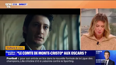 "Le Comte de Monte-Cristo", le prochain film présenté aux Oscars? 