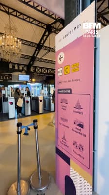 Faut-il garder la signalétique des JO dans les transports franciliens?