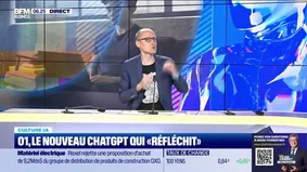 Culture IA : o1, le nouveau ChatGPT qui "réfléchit", par Anthony Morel - 16/09