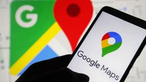 Le logo Google Maps 