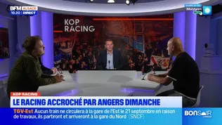 Kop Racing du lundi 16 septembre - Le Racing accroché par Angers dimanche