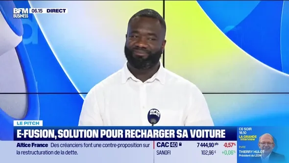 Le Pitch : e-Fusion, solution pour recharger sa voiture - 19/09