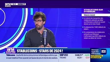 BFM Crypto, les Pros : Stablecoins, stars de 2024 ! - 13/09