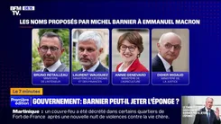 7 MINUTES POUR COMPRENDRE - Pourquoi la composition du nouveau gouvernement coince? 