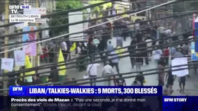 Story 6 : Liban/Talkies-walkies, 9 morts et 300 blessés - 18/09