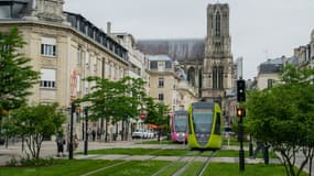 Vue de Reims