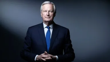 Michel Barnier, le 11 mai 2021 à Paris.