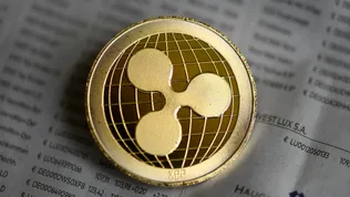 La cryptomonnaie XRP de Ripple.