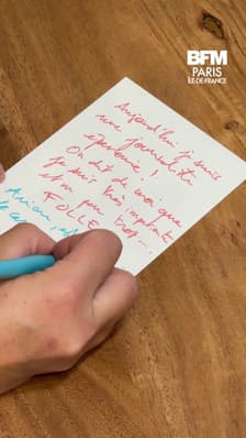 A Paris, un "café à lettres" propose d'écrire à son "moi du futur"