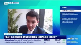 Les marchés et vous : Faut-il encore investir en Chine en 2024 ? - 13/09