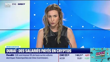 BFM Crypto: Dubaï, des salariés payés en cryptos - 21/08