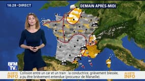 La météo pour ce dimanche 17 décembre 2017