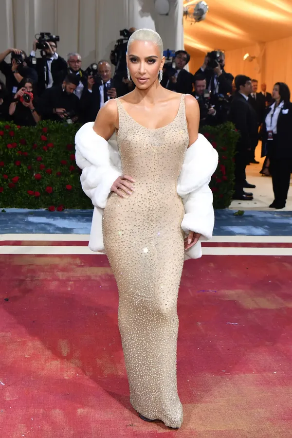 Kim Kardashian, Met Gala 2022