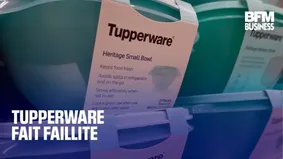  Tupperware fait faillite 