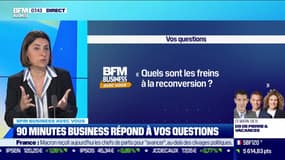 BFM Business avec vous: Cette rentrée est-elle propice à la reconversion ? - 30/08