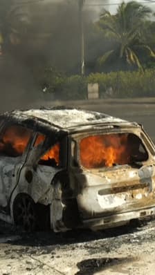 Martinique: une nouvelle nuit de violences en pleine mobilisation contre la vie chère 