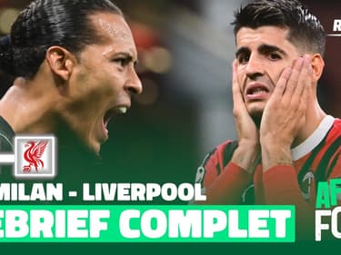 Ligue des champions : il y avait une classe d'écart... le débrief d'AC Milan - Liverpool (1-3)