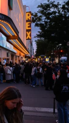  Succès pour l'avant-première du documentaire " d'Inoxtag au Grand Rex 