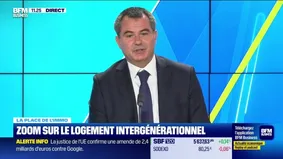 La place de l'immo : Zoom sur le logement intergénérationnel - 10/09