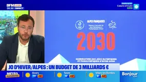 JO d'hiver 2030: un budget de 3 milliards d'euros pour les Alpes françaises