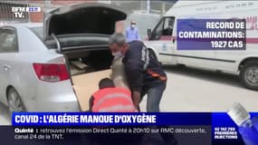 Covid-19: les hôpitaux algériens manquent d'oxygène