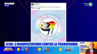 Lyon: manifestations contre la tenue d'une conférence jugée transphobe