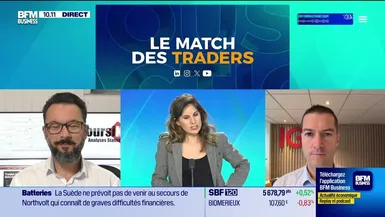 Le match des traders : Annonces de la FED, attentisme sur les marchés - 17/09