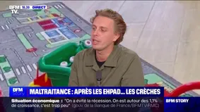 Crèches privées: "L’immense majorité des professionnels de la petite enfance font un boulot à la valeur inestimable", rappelle Victor Castanet, auteur du livre "Les Ogres"