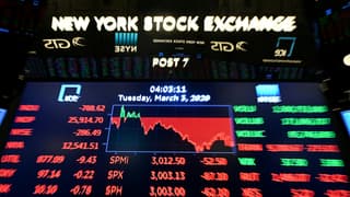 Les chiffres sur l'emploi américain ont fait chuté la Bourse de New York vendredi