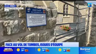 La ville d'Isques s'équipe de caméras de surveillance pour lutter contre les vols sur les tombes