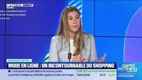 Morning Retail : Mode en ligne, un incontournable du shopping, par Eva Jacquot - 18/09