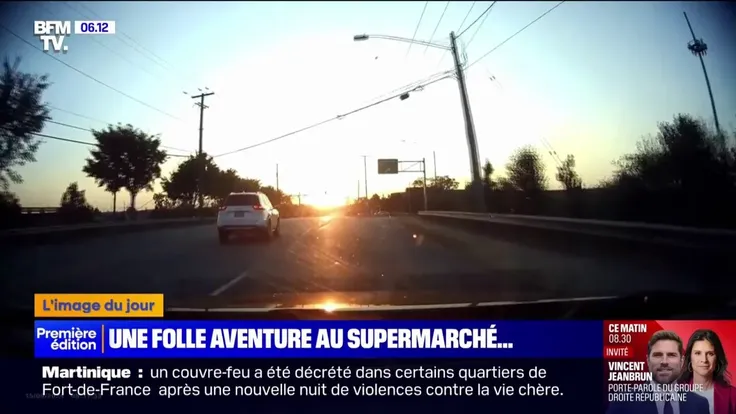 À 8 ans, elle prend la voiture de sa mère pour aller au supermarché