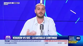 BFM Crypto, le Club : Kraken vs SEC, la bataille continue - 27/08