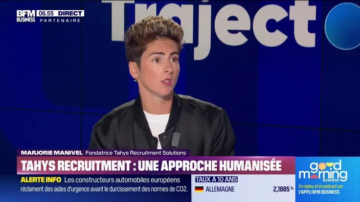 Trajectoire : Tahys Recruitment, une approche humanisée - 19/09