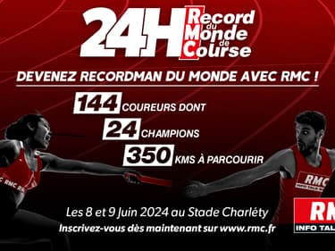 Relais record du monde RMC