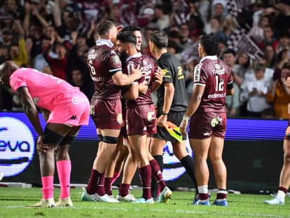 Bordeaux-Bègles après un très gros début de match contre le Stade Français, première journée de Top 14, 7 septembre 2024